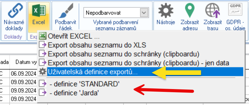 Export